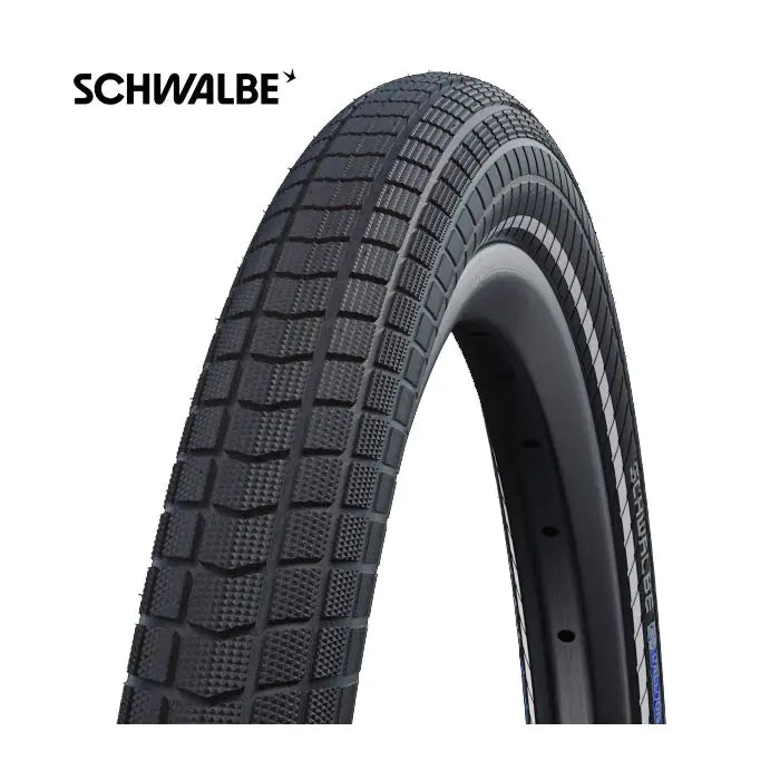 Schwalbe Exterior 27,5-2,00 (50-584) Big Ben Active Zwart