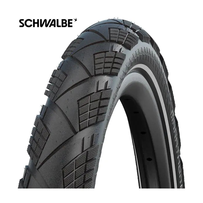 Outer tire Schwalbe 28-2.00 (50-622) Marathon Efficiency black vw R