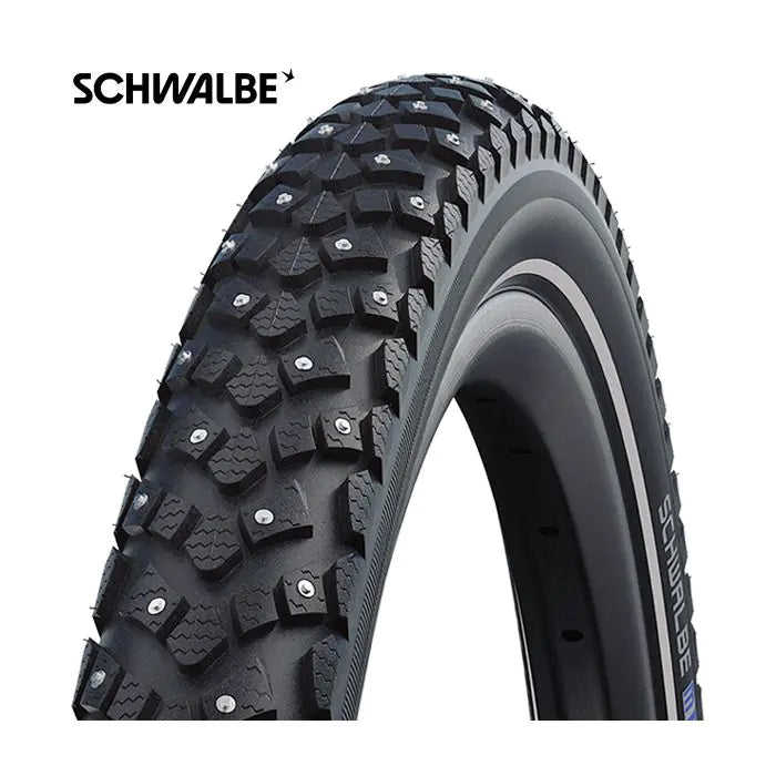 Marathon Winter plus 28x2,00 (50-622) Schwarz im Freien