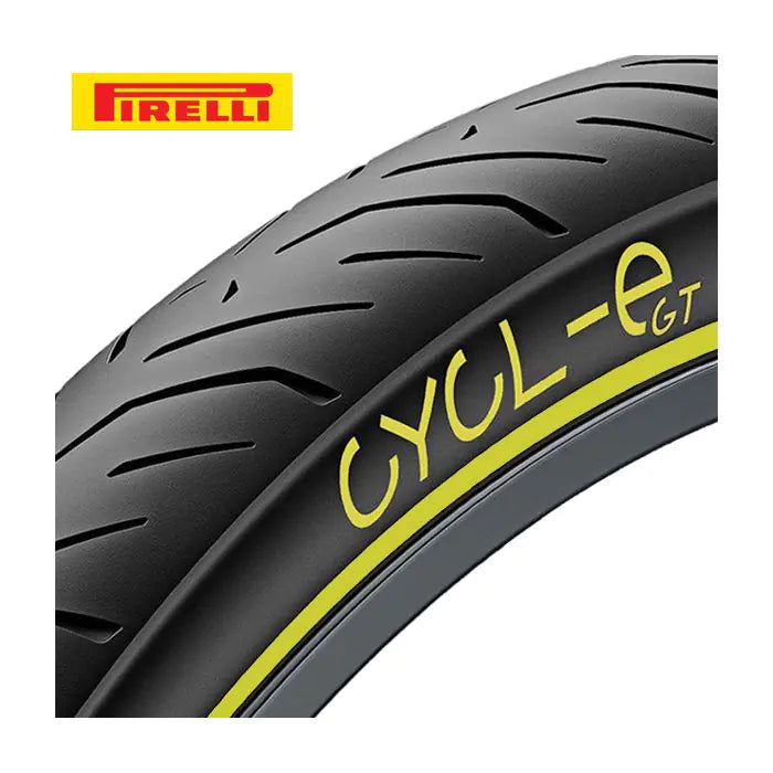Pirelli 26x2.10 (54-559) cycl-e gt nero-giallo pieghevole oem 3610105