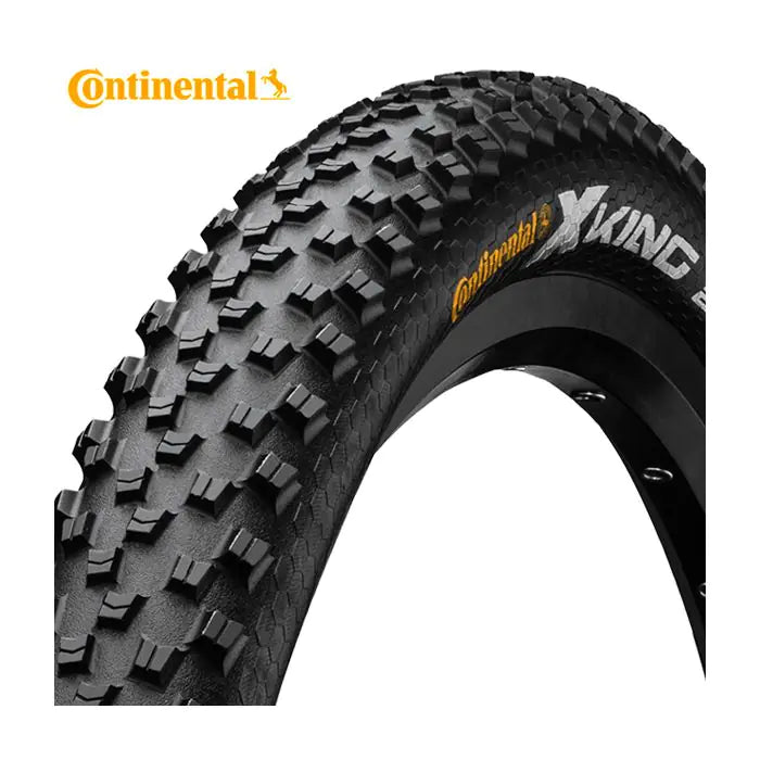 Continental 26x2.20 (55-559) x-king protection tlr black fold 0100524