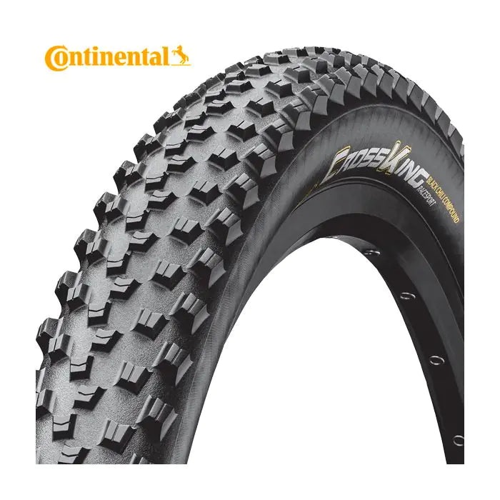 Continental 26x2.20 (55-559) cross king racing black folding 0101482