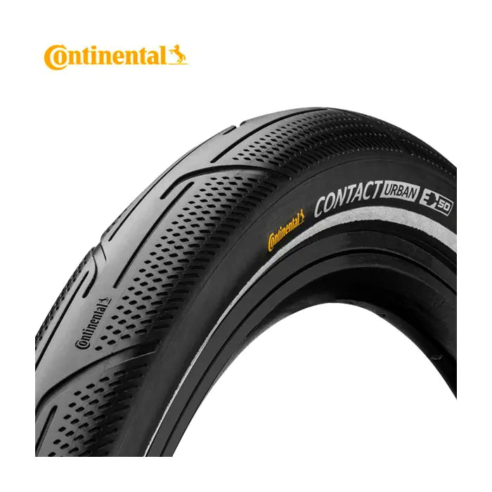 Continental outer tire contact urban tire conti contact urban 55-584 black reflex