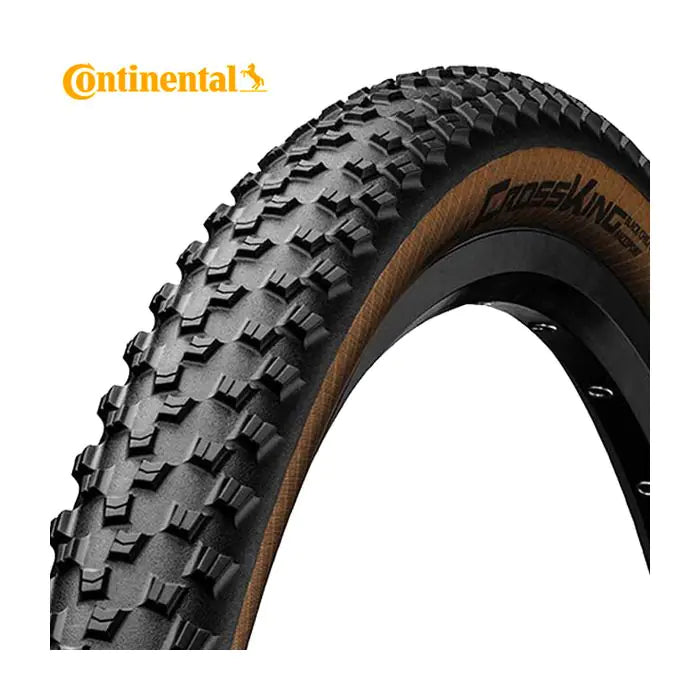 Continental 27,5x2,20 (55-584) Race King Racing Sport Bernstein Schwarzbraun klappbar 0101691