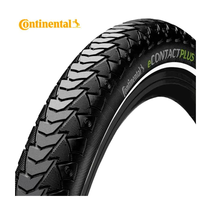 Continental Contact Plus Tire 28 x 2.20 Black Refl
