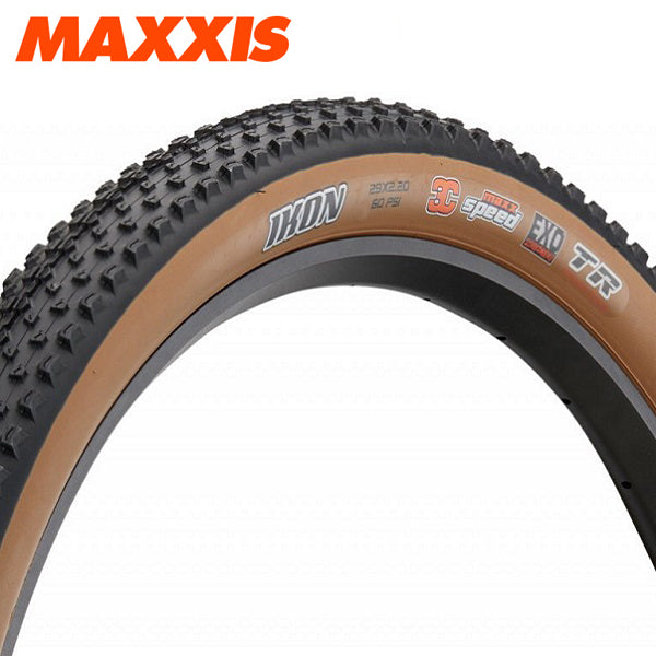 Maxxis outer tire Ikon 3C EXO TR Tanwall 29 x 2.20 zw br vouw