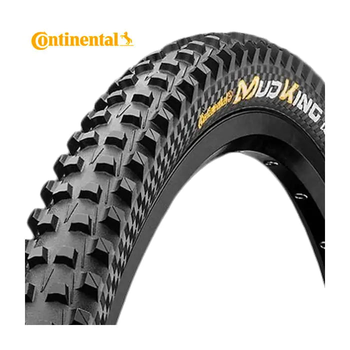 Pneu Continental Mud King Apex - MTB ATB Clincher - 27,5x2,30 - Preto
