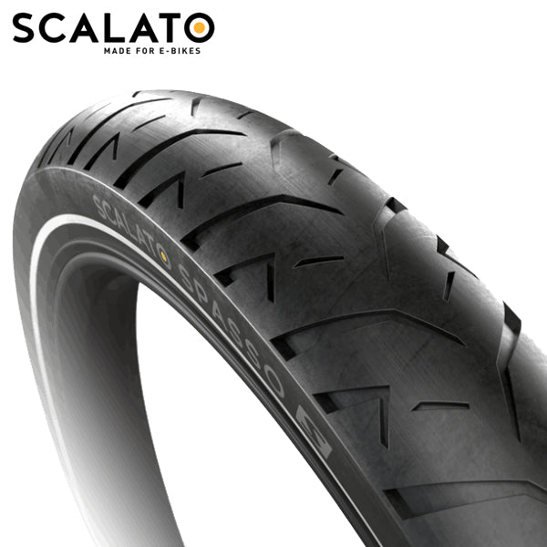 Scalato Tire Spasos 27,5 x 2,25 ZW reflète
