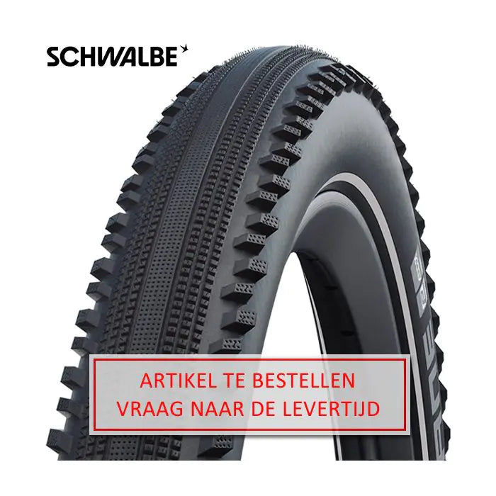 Schwalbe outer tire Hurricane R-Guard 27.5 x 2.25 zw refl