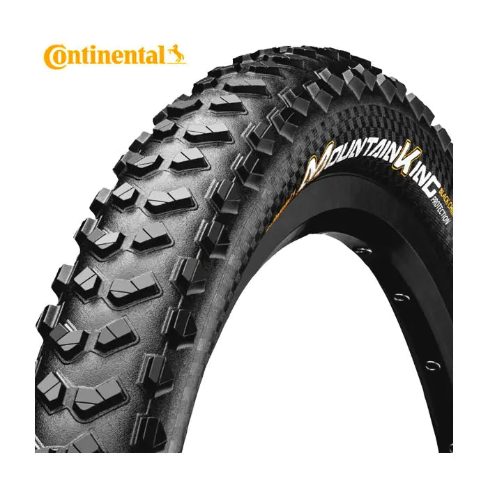 Continental folding tire mountain king protection 58-559 tr black