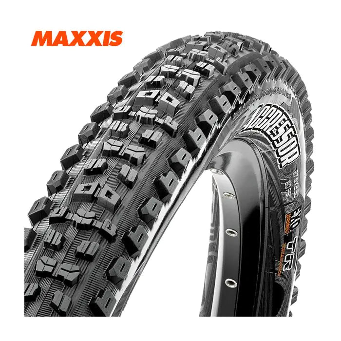 Maxxis 58-622 AGRESSOR DH TR Black Fold TB96882100