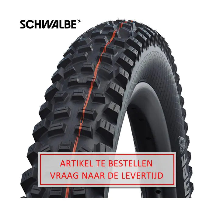 Folding tire Schwalbe Hans Dampf Super Trail 27.5 x 2.35 60-584 mm - black