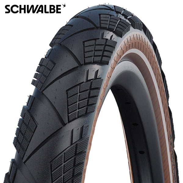 Schwalbe 27,5x2,35 (60-584) marathon Efficiency superrace v-guard negro transp. pliegue reflejo 11654424