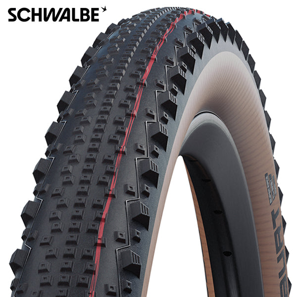 Schwalbe thunder burt - tle - addix speed - super race - 29x2.35 - transparent sidewall