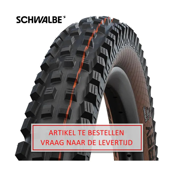 Schwalbe Magic Mary Super Gravity 27.5 x 2.40 62-584 mm folding tire - black