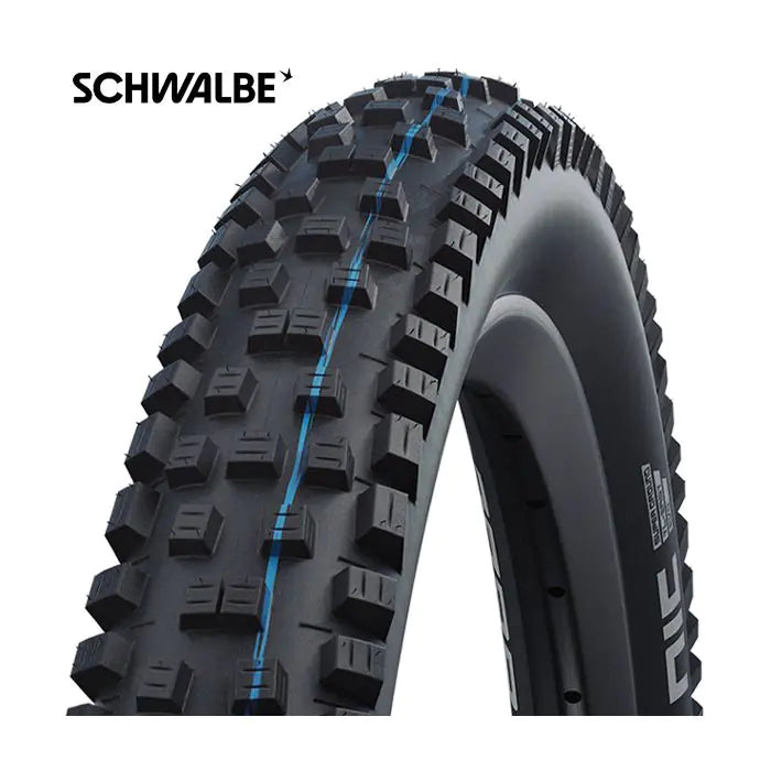 Klappband Schwalbe Nic Super Ground 27,5 x 2,40 62-584 mm - Schwarz