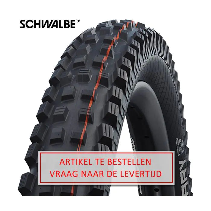 Schwalbe magic mary - tle - addix soft - super ground - 29x2.40 - black