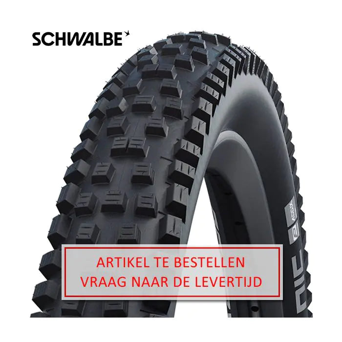 Schwalbe nobby nic - tle - addix - dd - raceguard - 29x2.40 - black