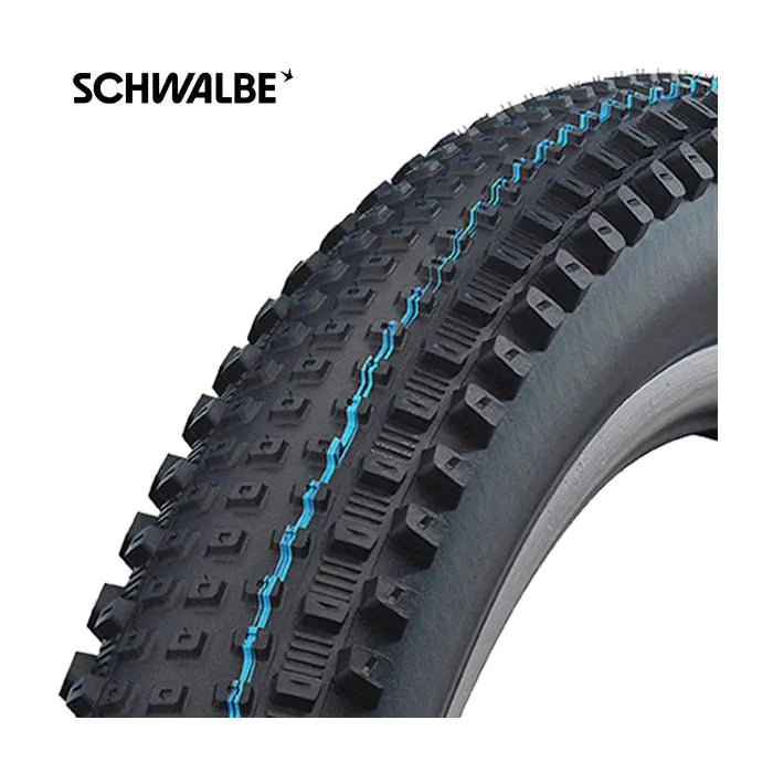 Schwalbe folding tire rick evo tlr 62-622 black