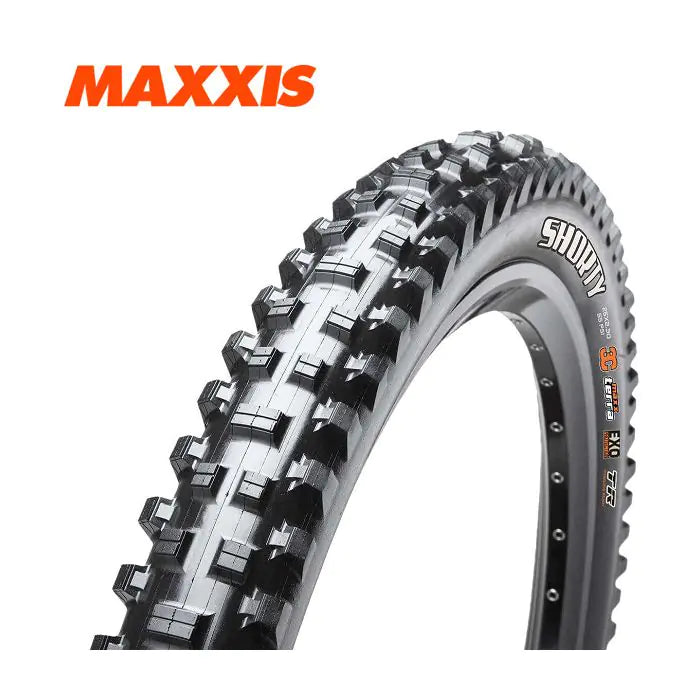 Maxxis outer tire Shorty 3CT EXO TR 27.5 x 2.50 black folding