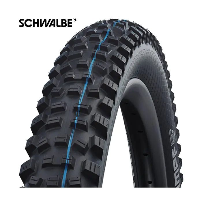 Schwalbe Tire Hans DAMPF EVO SuperTrail 27.5 x 2.60 SW Fold