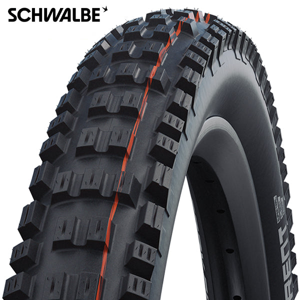 Schwalbe vouwband eddy current front evolution 65-622 tle zwart