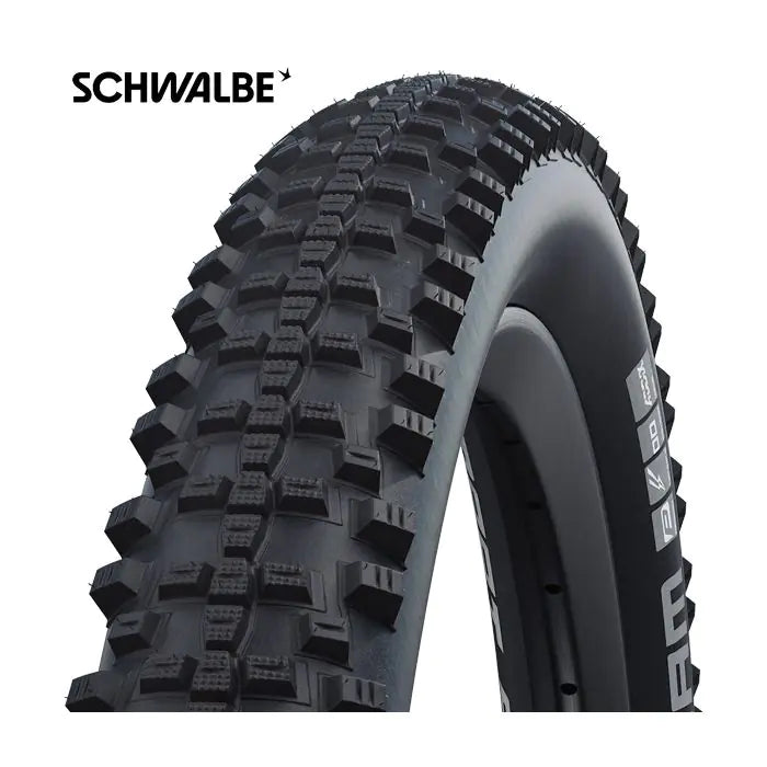 Schwalbe Vouwband Smart Sam DD RaceGuard 29 x 2.60 65-622 mm zwart