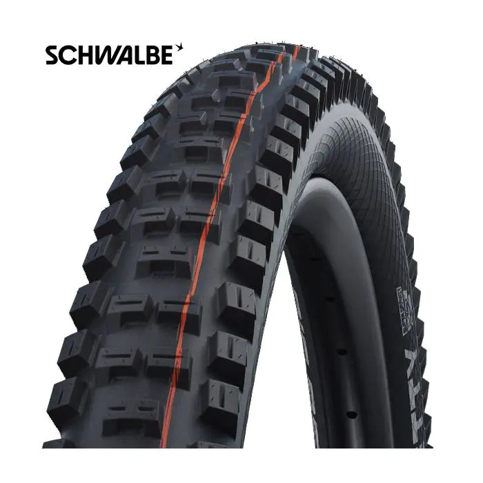 Schwalbe Faltband Schwalbe Betty Super Trail 27,5 x 2,80 70-584 mm Schwarz