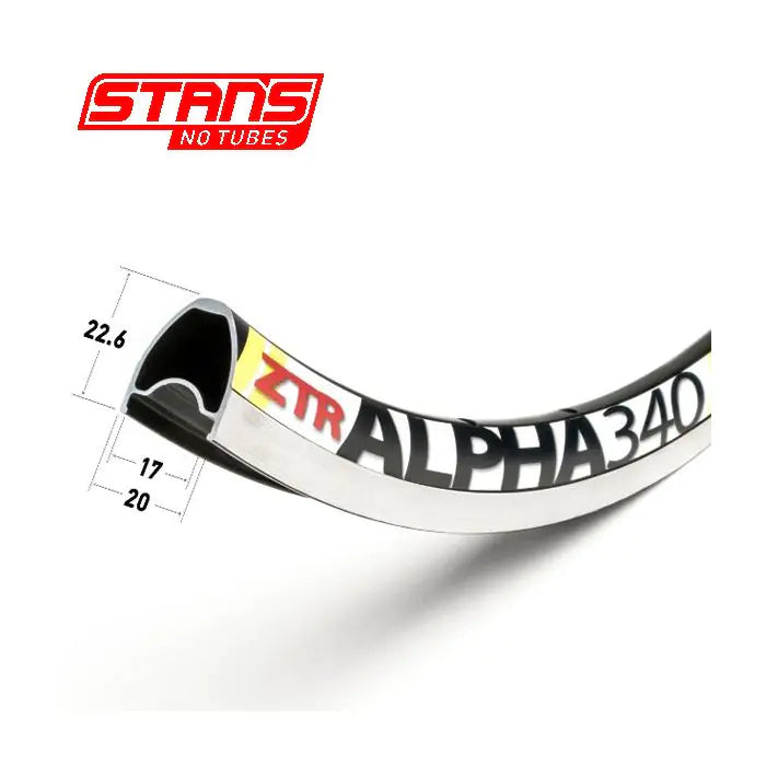 Stans notubes velg alpha 340 20h new snt