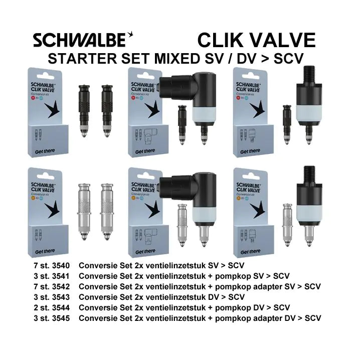 Valvola Schwalbe scv