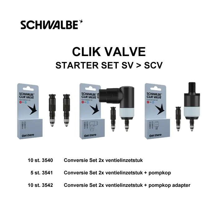 Schwalbe valve scv