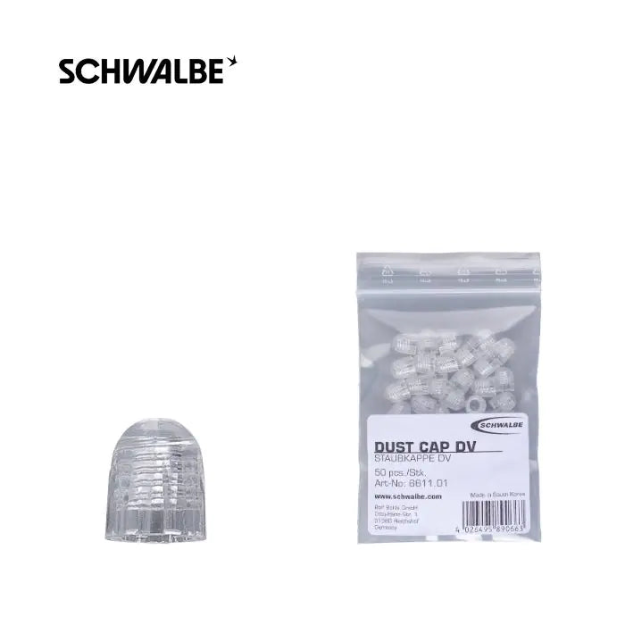 Schwalbe valve dust cap dv transparent ds a 50