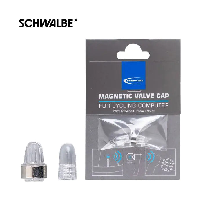 Schwalbe valve cap with magnet