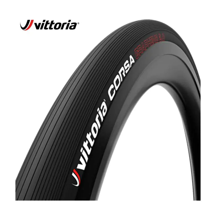 Vittoria tube 23-622 corsa with graphene g+ black-gray