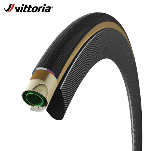 Vittoria tube 25-622 corsa with graphene g+ black-transparent