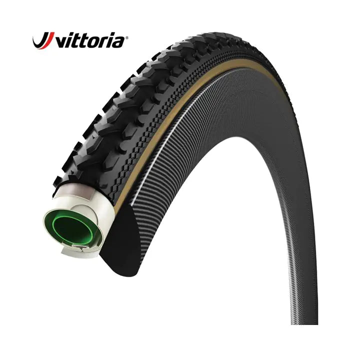 Vittoria Tube 33-622 Terreno Mix mit Graphene G+ schwarz transparent