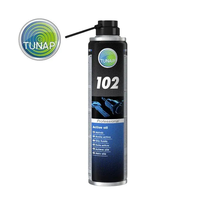 Tunap sports active oil 102 profesional 400 ml tunap (pack = 24uds)