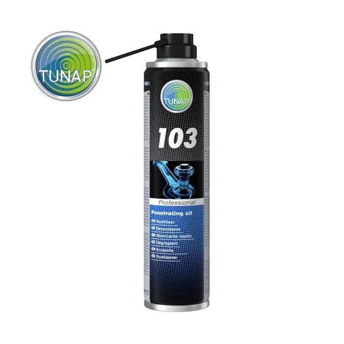 Tunap aceite penetrante deportivo 103 profesional 400 ml tunap (pack = 12 uds)