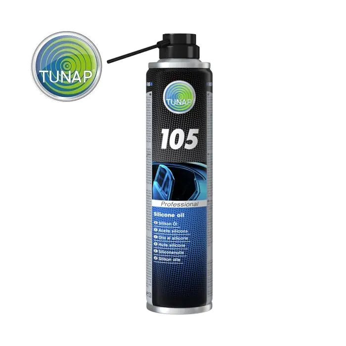 Tunap sports silicone oil 105 professional 400 ml tunap (pack = 12 pcs)