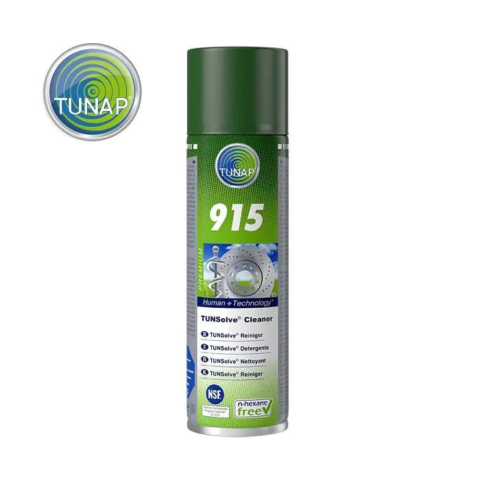 Tunap sports tunsolve limpiador 915 human+ tecnología 500 ml tunap (pack = 24 uds)