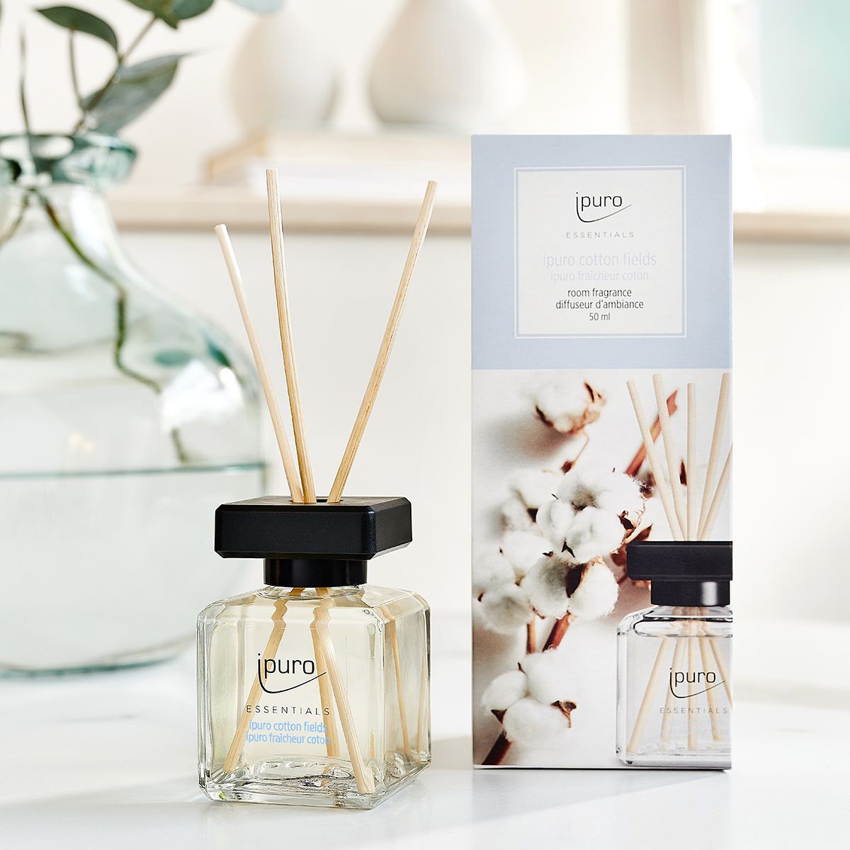 Ipuro duftspreder bomuldsfelter 50 ml