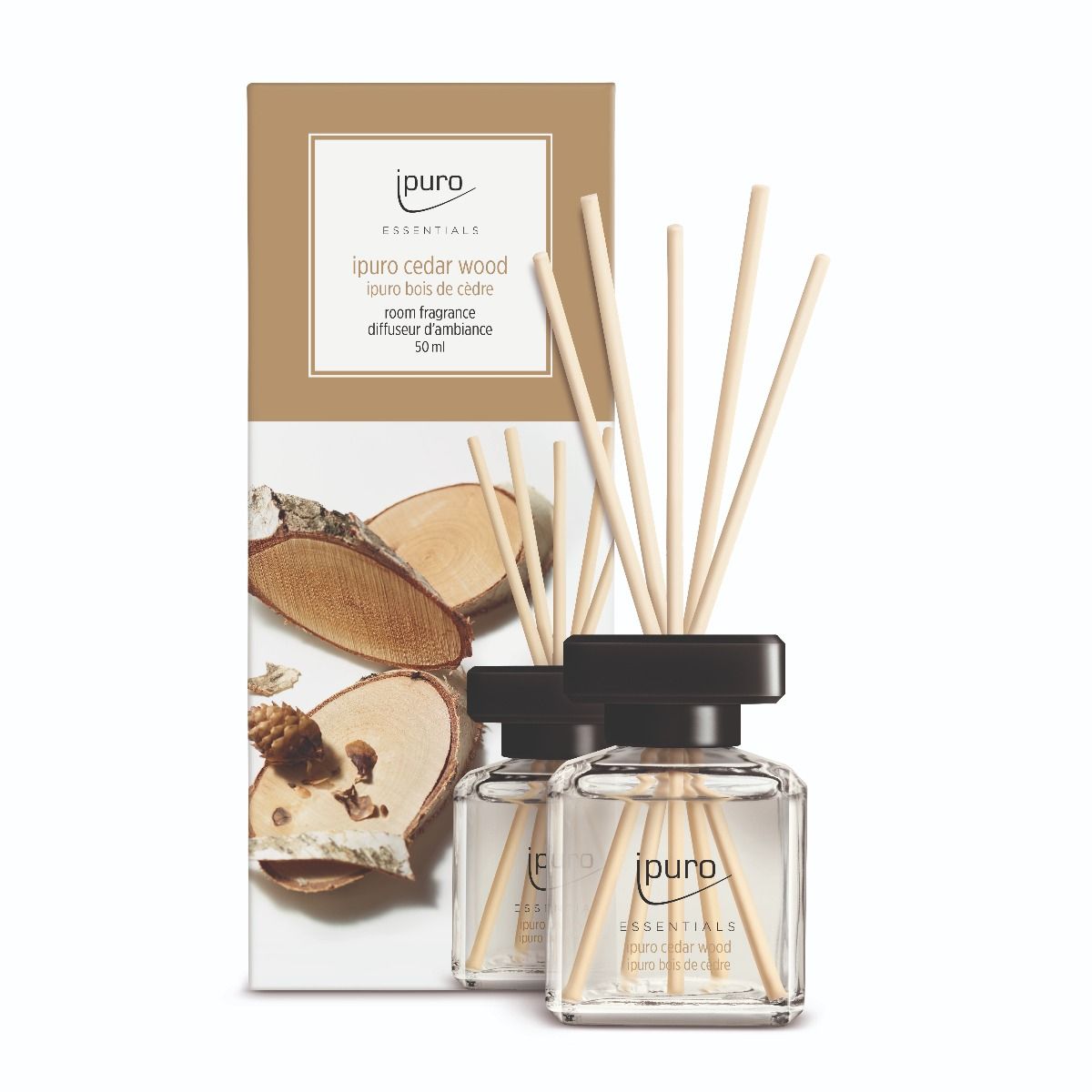 Ipuro fragrance diffuser cedar wood 50 ml