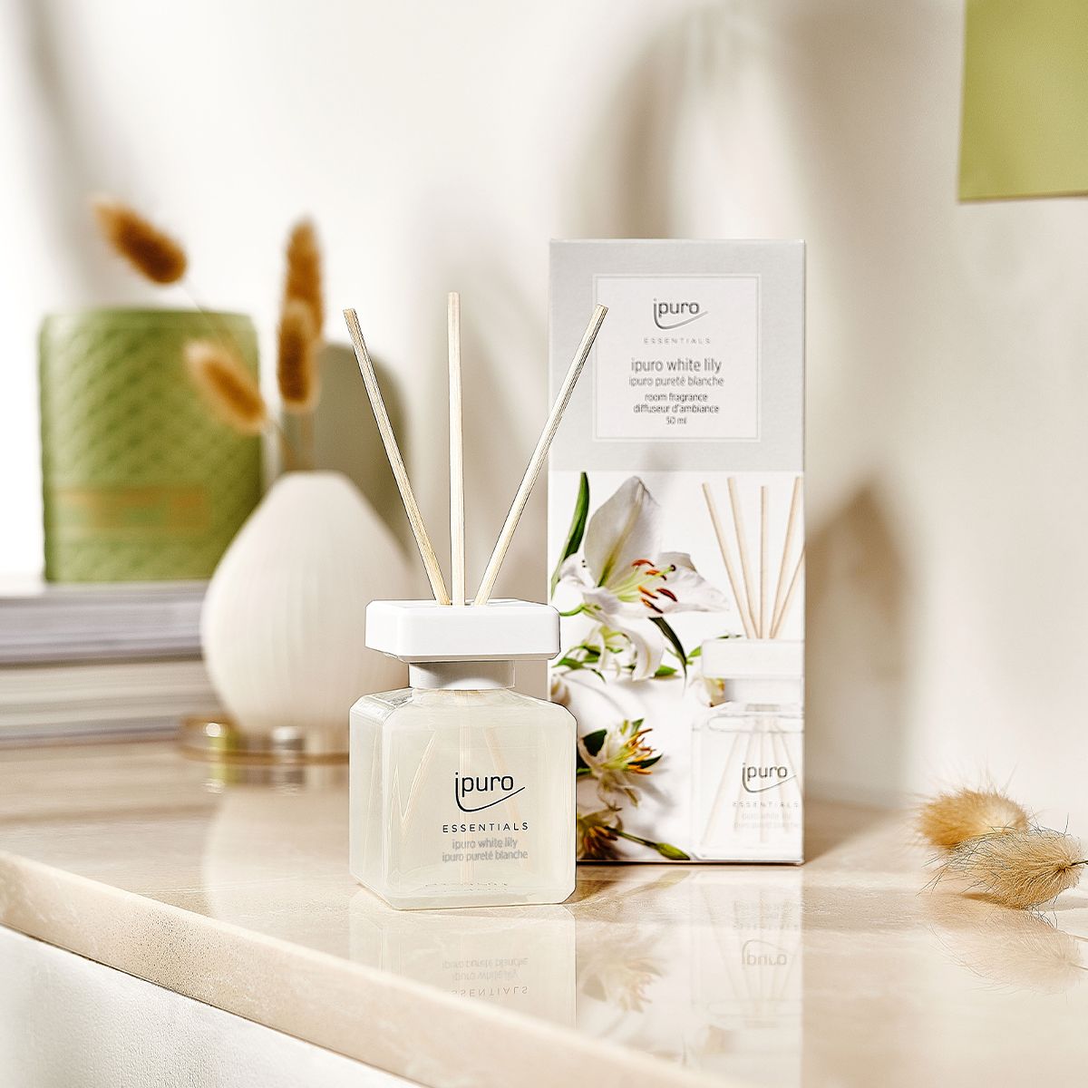 Ipuro fragrance diffuser white lily 50 ml