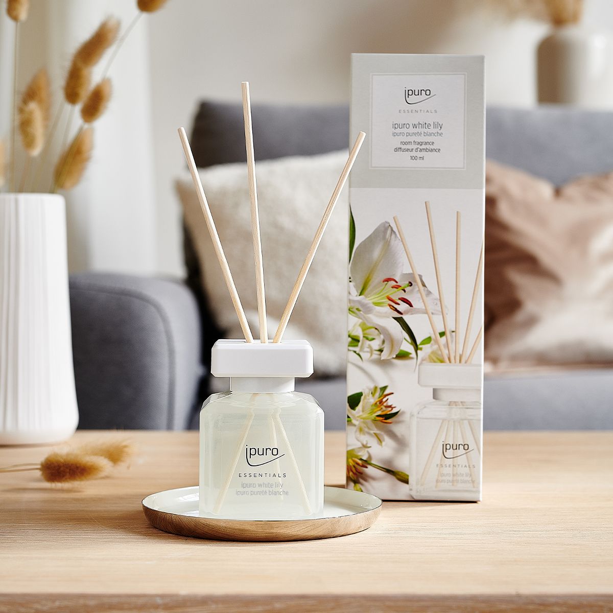 Ipuro fragrance diffuser white lily 100 ml