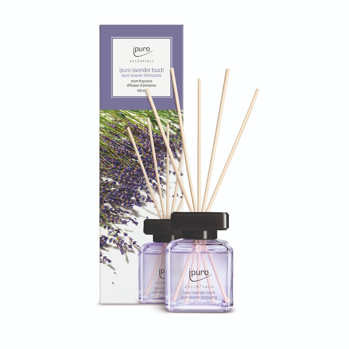 Ipuro duftspreder lavendel touch 100 ml