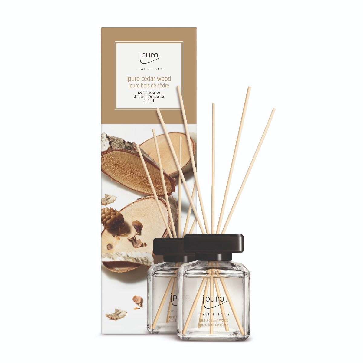 Ipuro fragrance diffuser cedar wood 200 ml