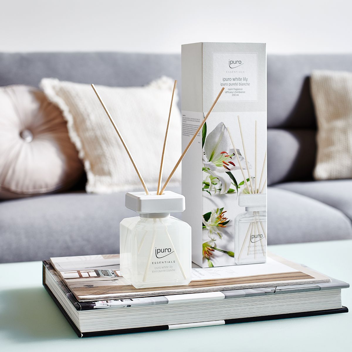 Ipuro fragrance diffuser white lily 200 ml