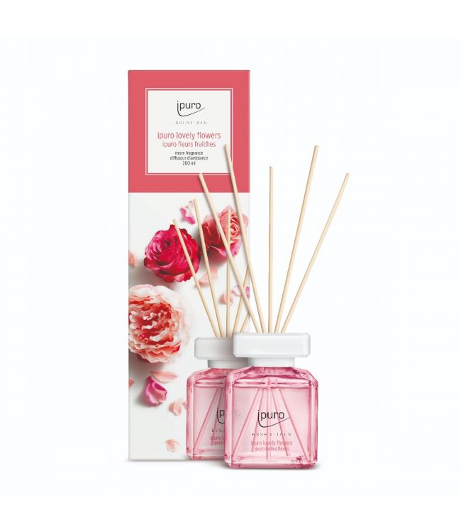 Ipuro scent diffuser lovely flowers 200 ml