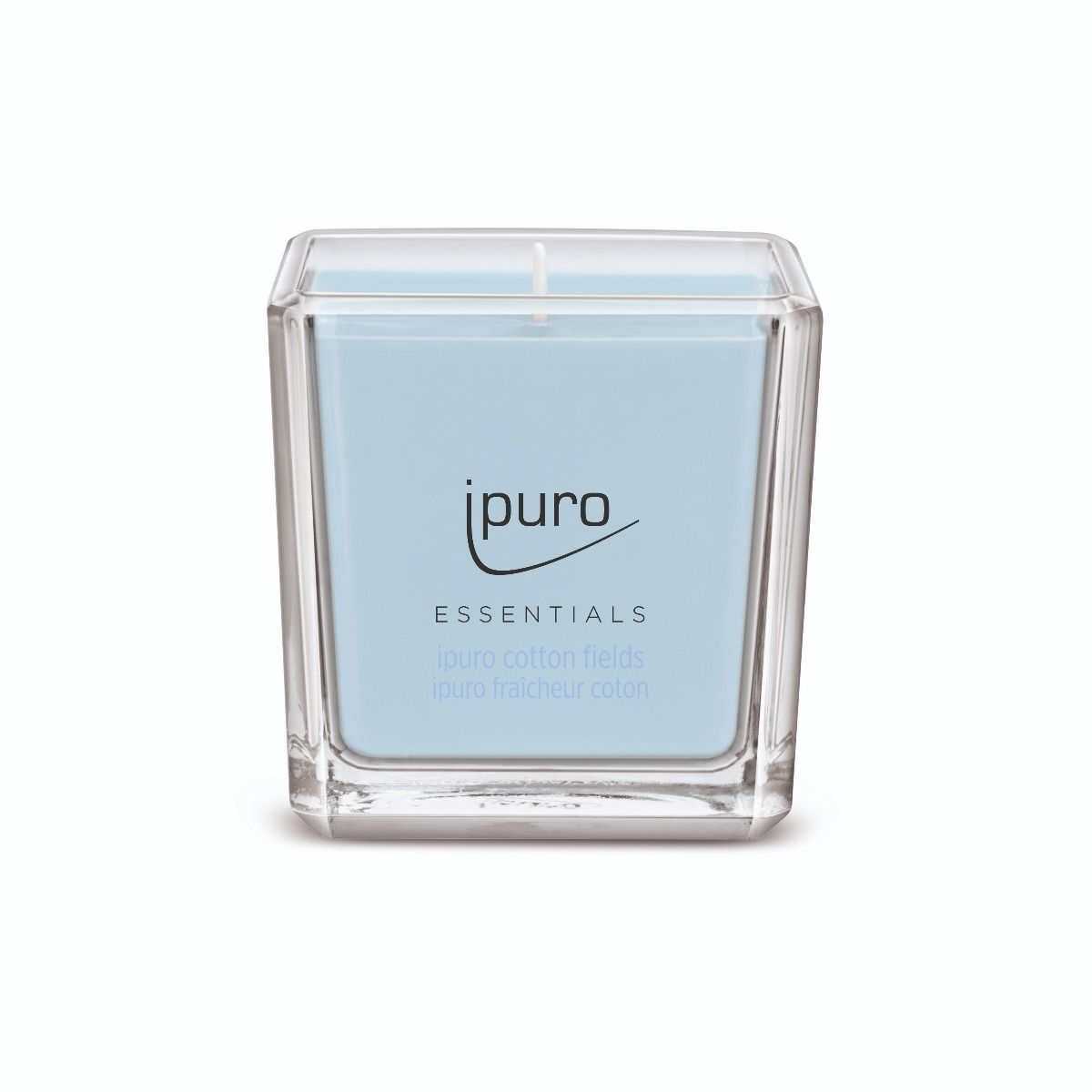 Ipuro scented candle cotton fields 125gr.