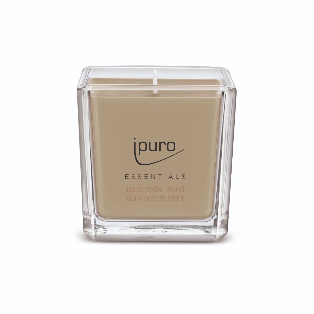 Ipuro duftlys cedertræ 125gr.